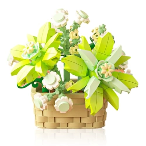 Mini Flower Building Block Set - 206pcs
