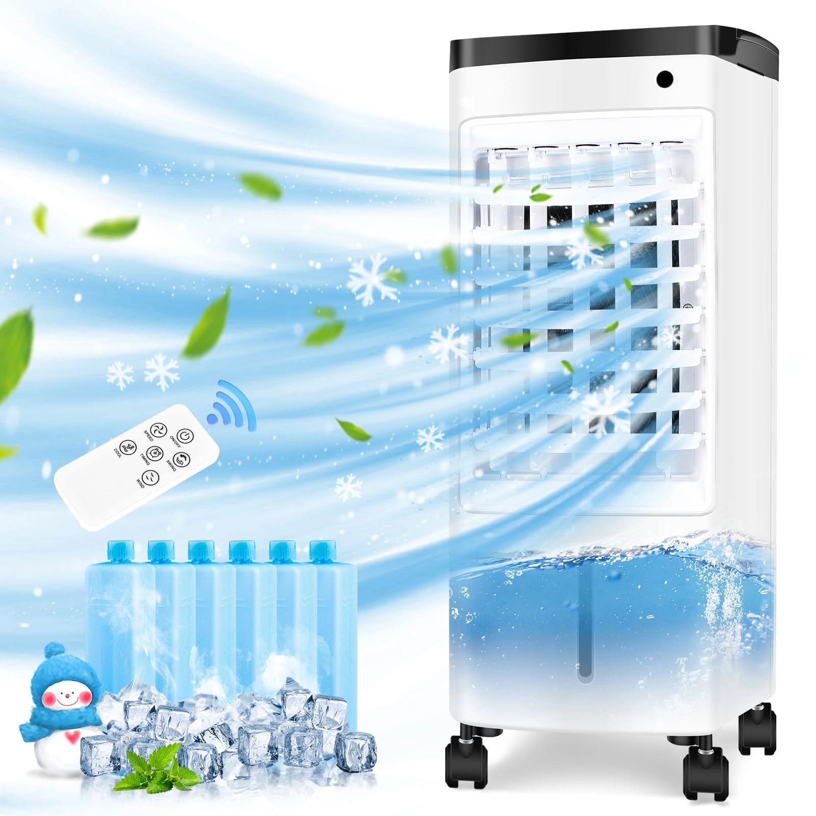 Miriam Portable Air Conditioner - 65 watts