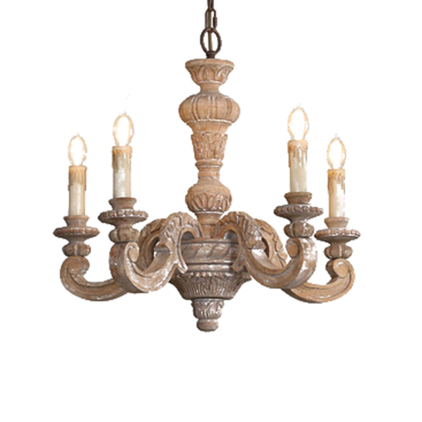 AYMAYA American vintage candle chandelier