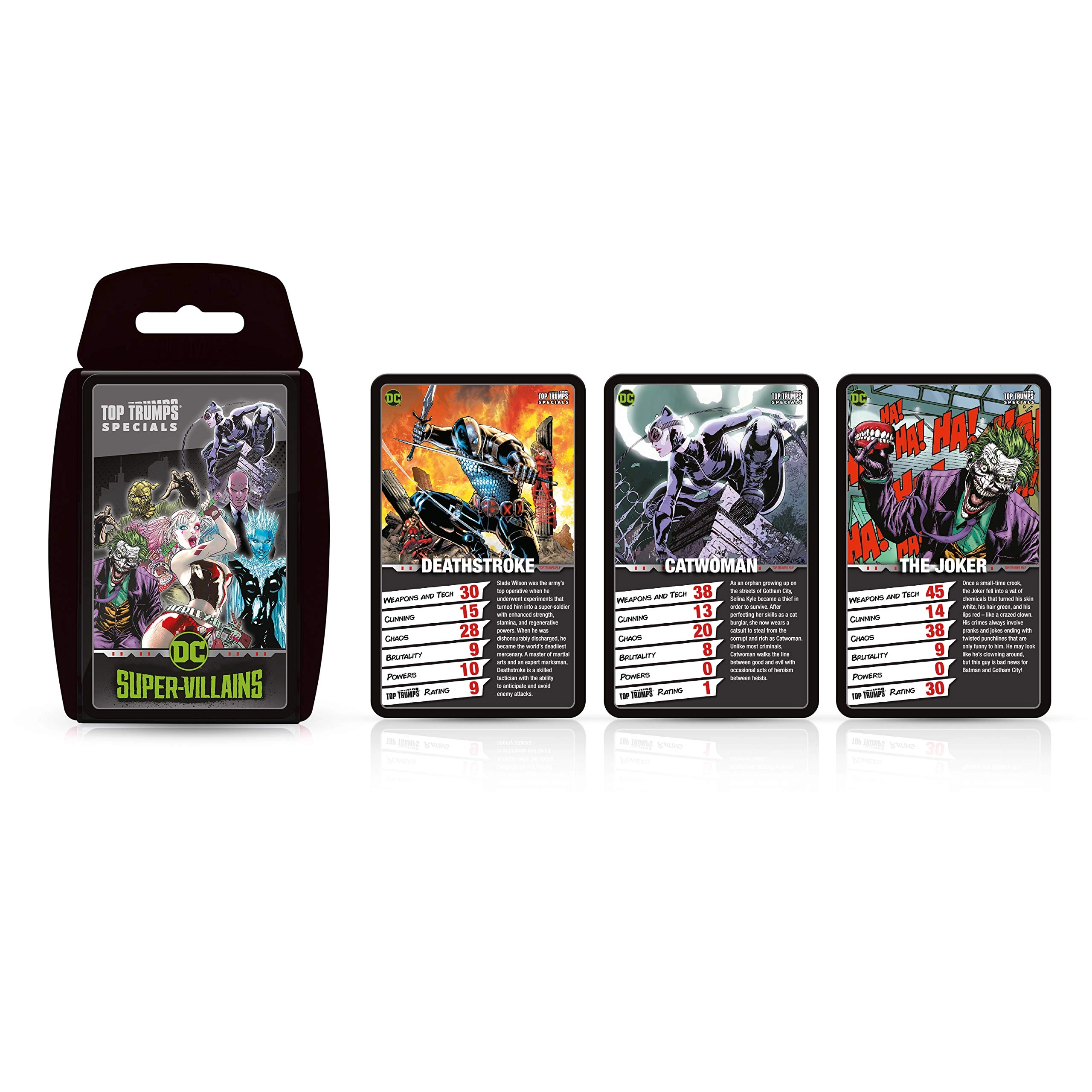 Top Trumps DC Super Villains - Card Game