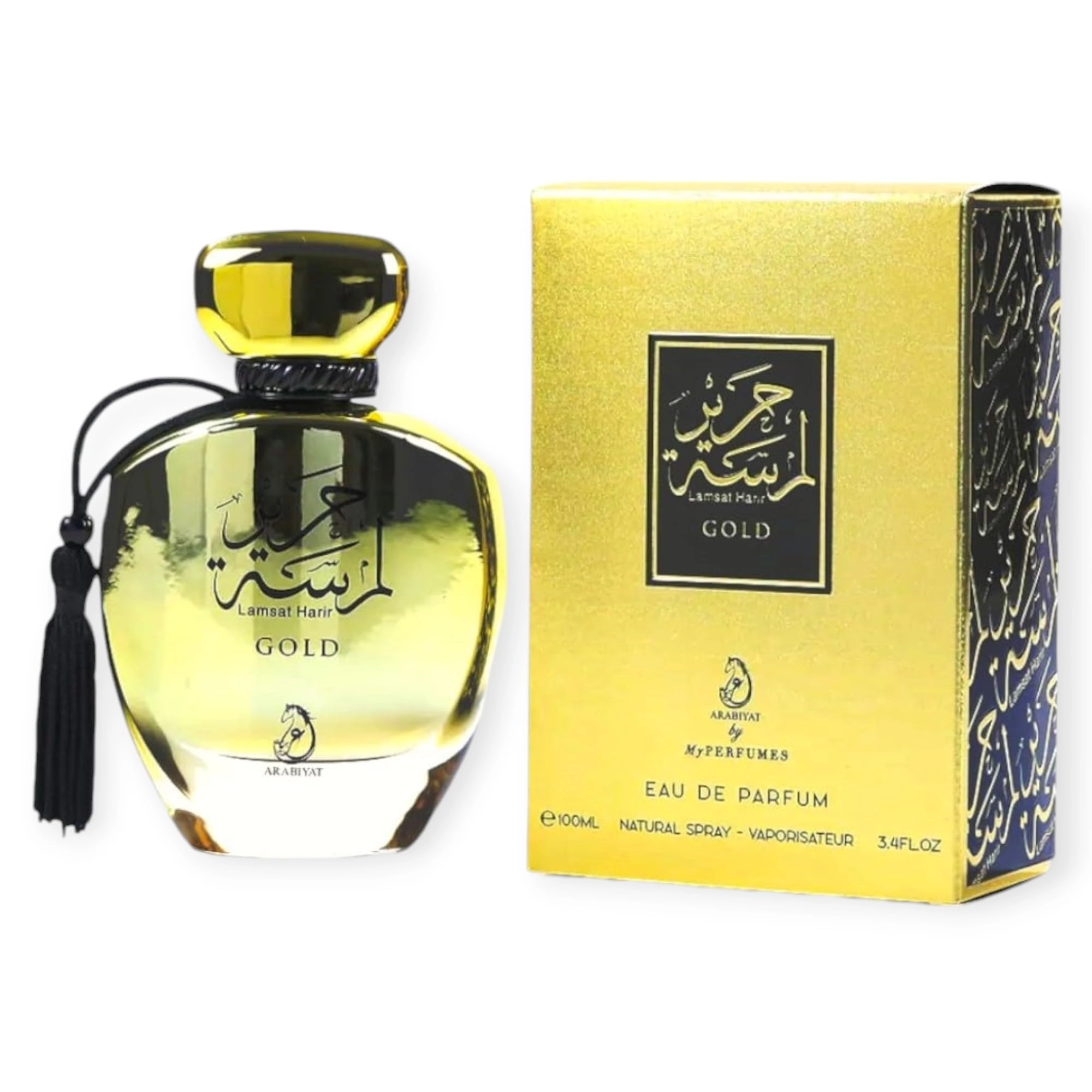 My Perfumes Factory LAMSAT HARIR GOLD Eau de Parfum 100ml
