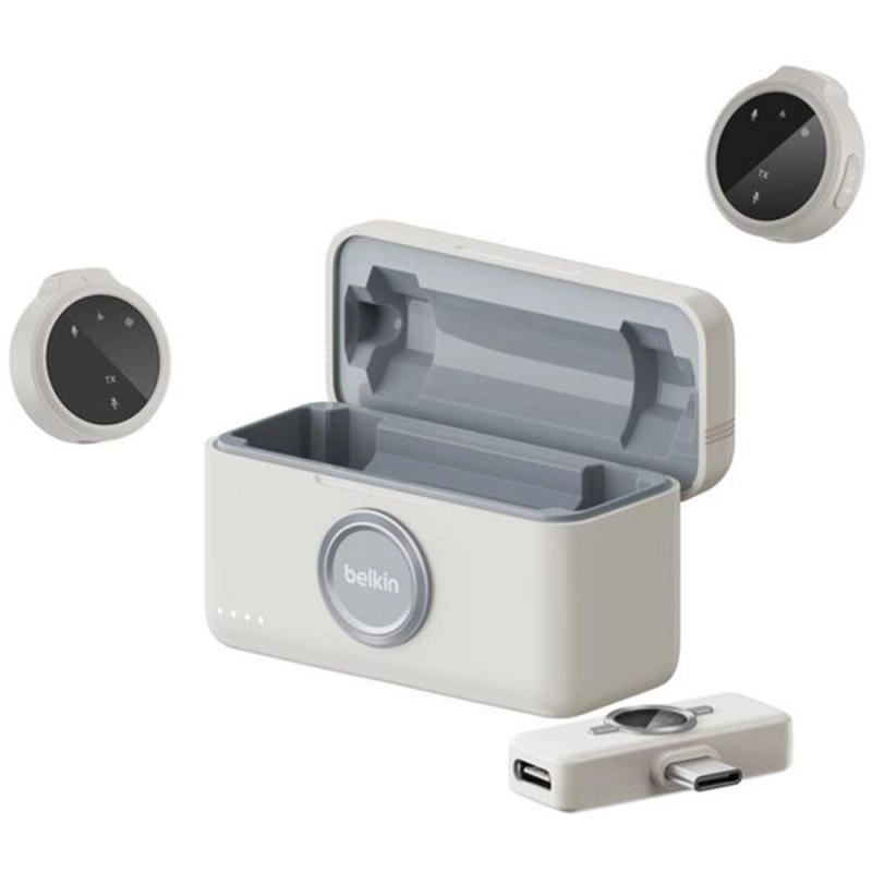 Belkin Stage Wireless+USB Microphone