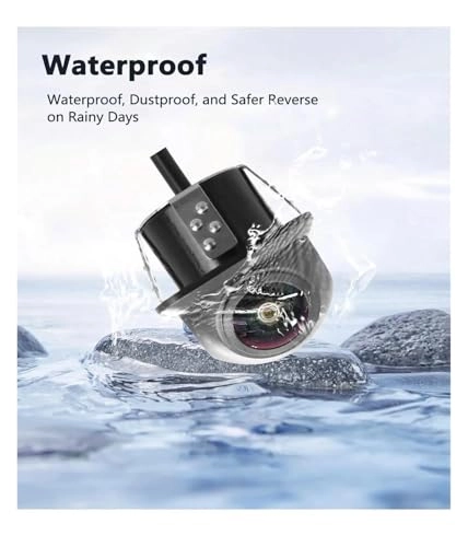 HD Car Rear View Camera - Wire AHD1080P