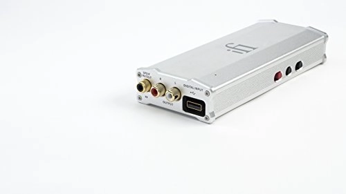 iDSD micro - DA converter DSD capable headphone preamplifier