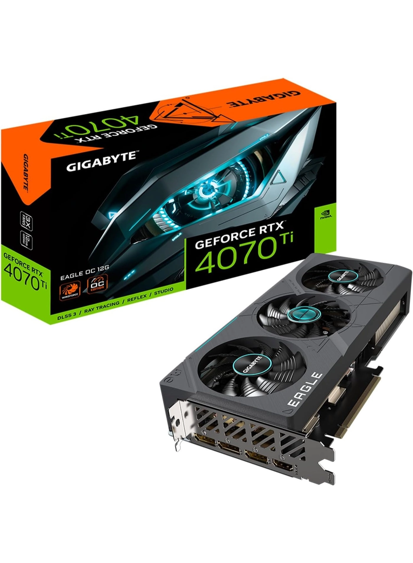 GIGABYTE RTX 4070Ti - 12GB
