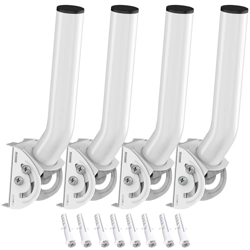 wireless bridge mount - 4-Pack Compatible with Ueevii