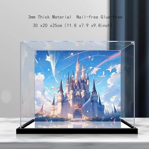 Acrylic Display Case - Magic World Lego