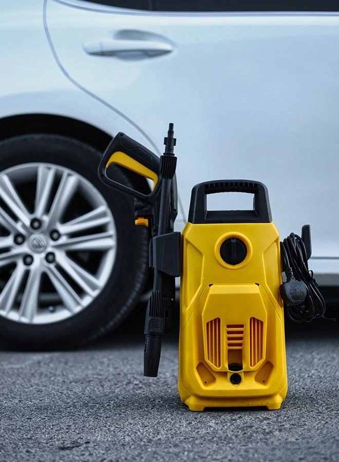 High Pressure Washer - 1400 W 90 to 105 Bar Yellow