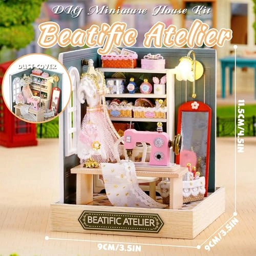Dollhouse Miniature - Sakura Noodles Shop
