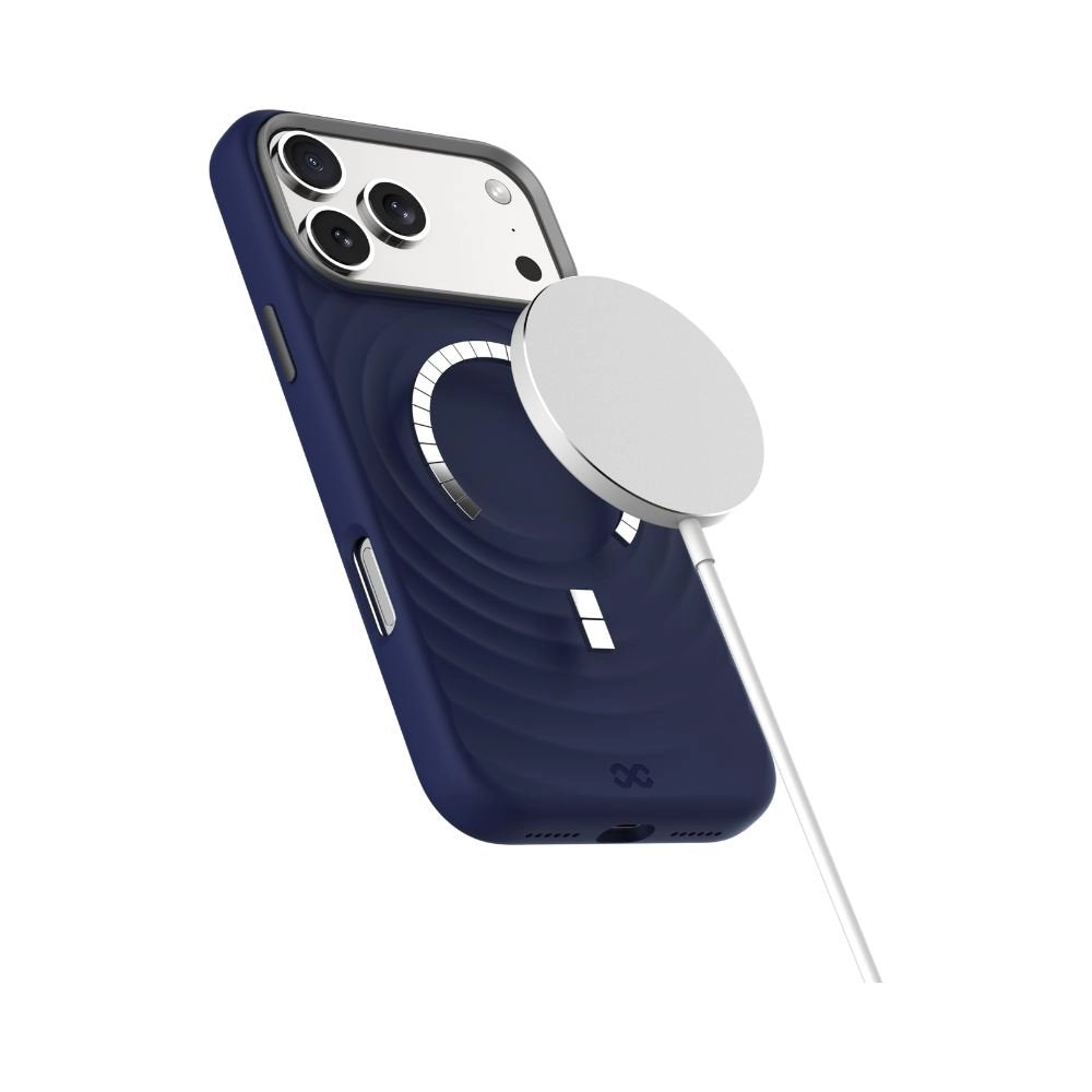 QUIVERX Ripple Case with Metallic Camera Frame for iPhone 17 Pro Max