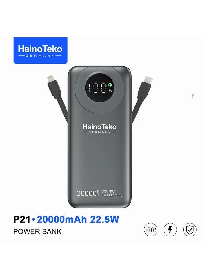 P21 - 20000mAh 22.5W