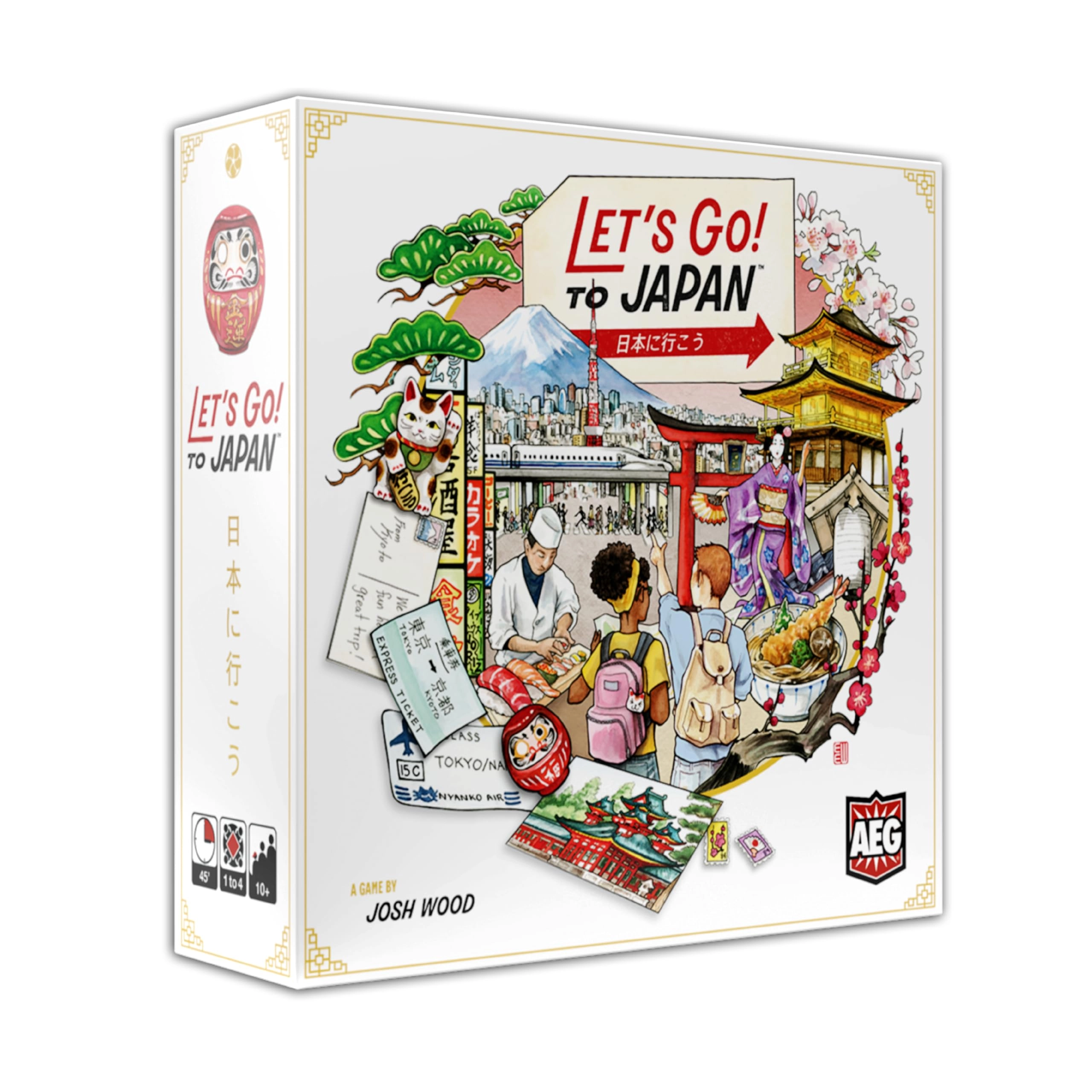 AEG Let's Go! to Japan - Card Game