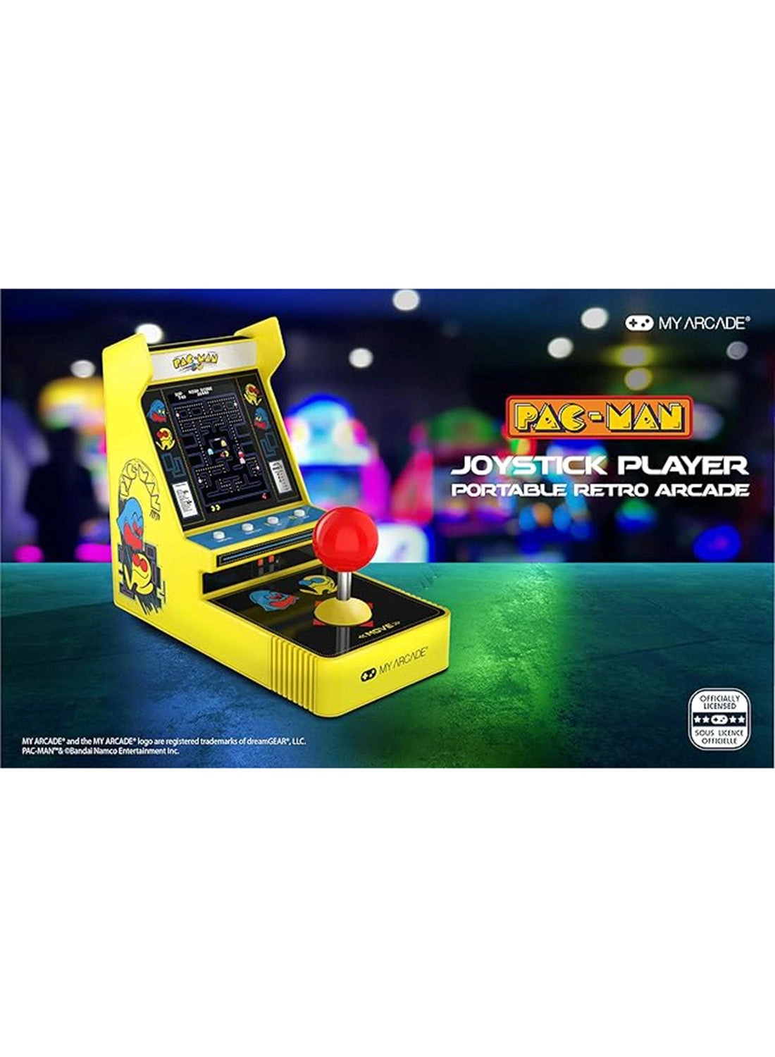 Joystick Player Pac-Man