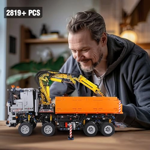 19007 Pneumatic Truck - 2970 pcs