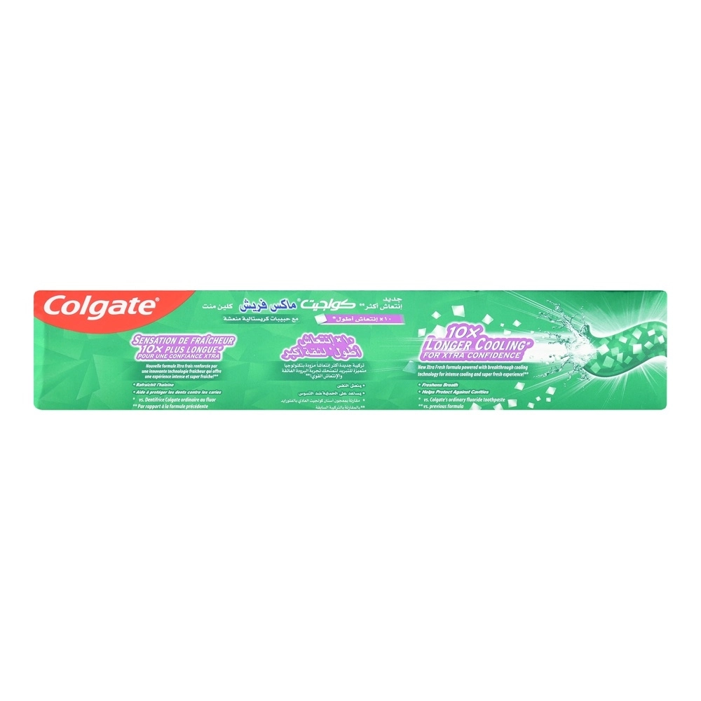 Max Fresh Cooling Crystals Toothpaste 150ml