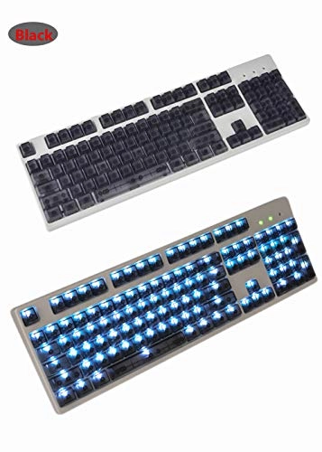 104 Keys Clear Keycaps - ANSI