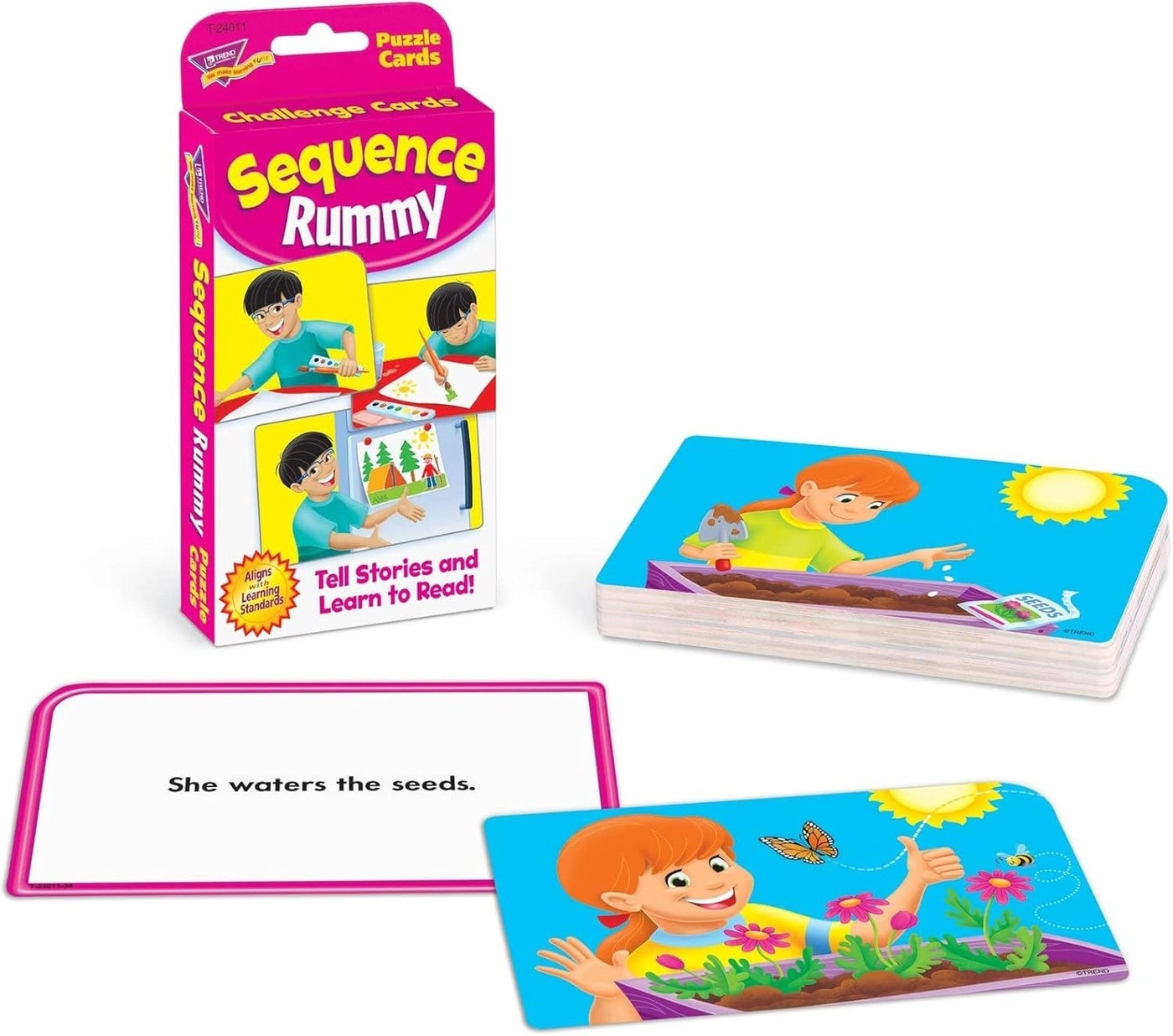Sequence Rummy - 3+ Years 56 pieces