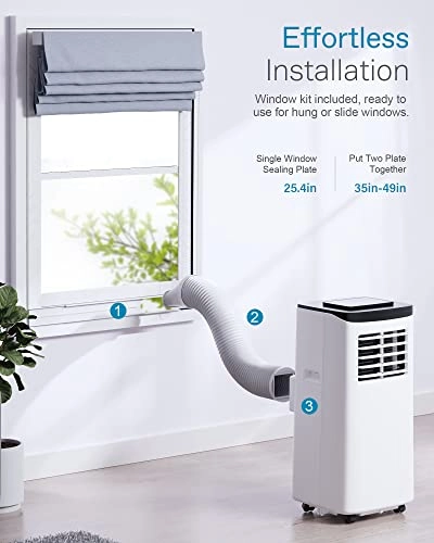 10000BTU Portable Air Conditioner - 850 watts