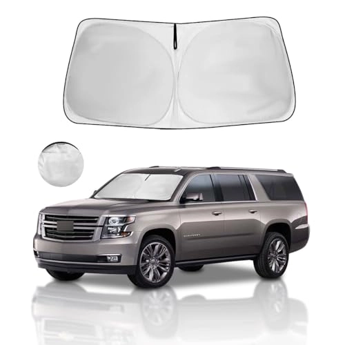 Windshield Sun Shade - Chevrolet Tahoe 2021|2022|2023|2024|2025