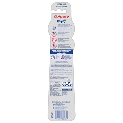 Bluey Toothbrush - Extra Soft 2-Piece Pack
