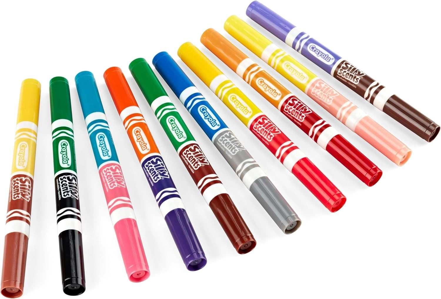 Silly Scents Smash Ups - 10 Multi Colour