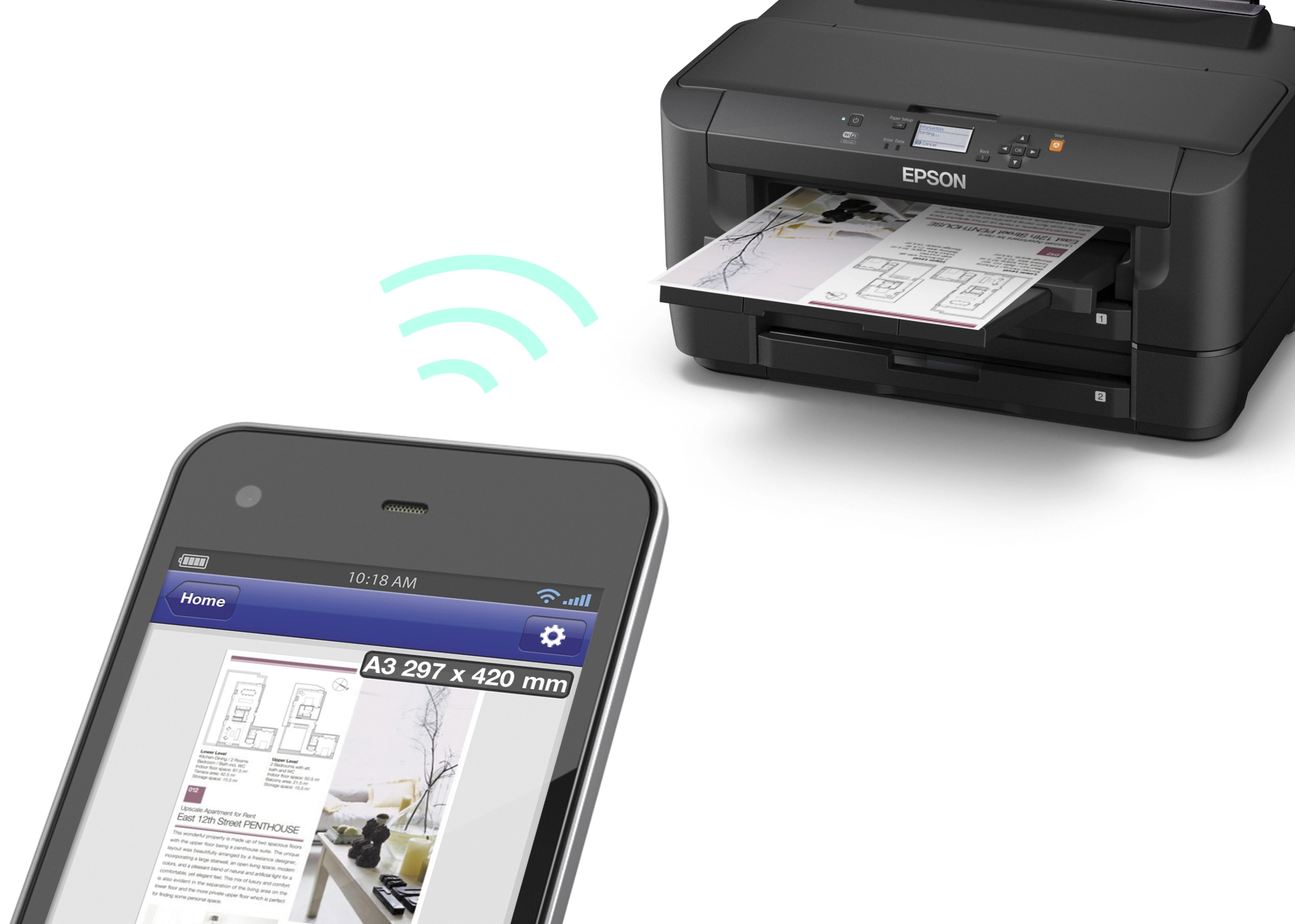 WorkForce WF-7310DTW