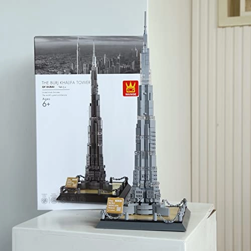 Burj Khalifa Tower - 555pcs