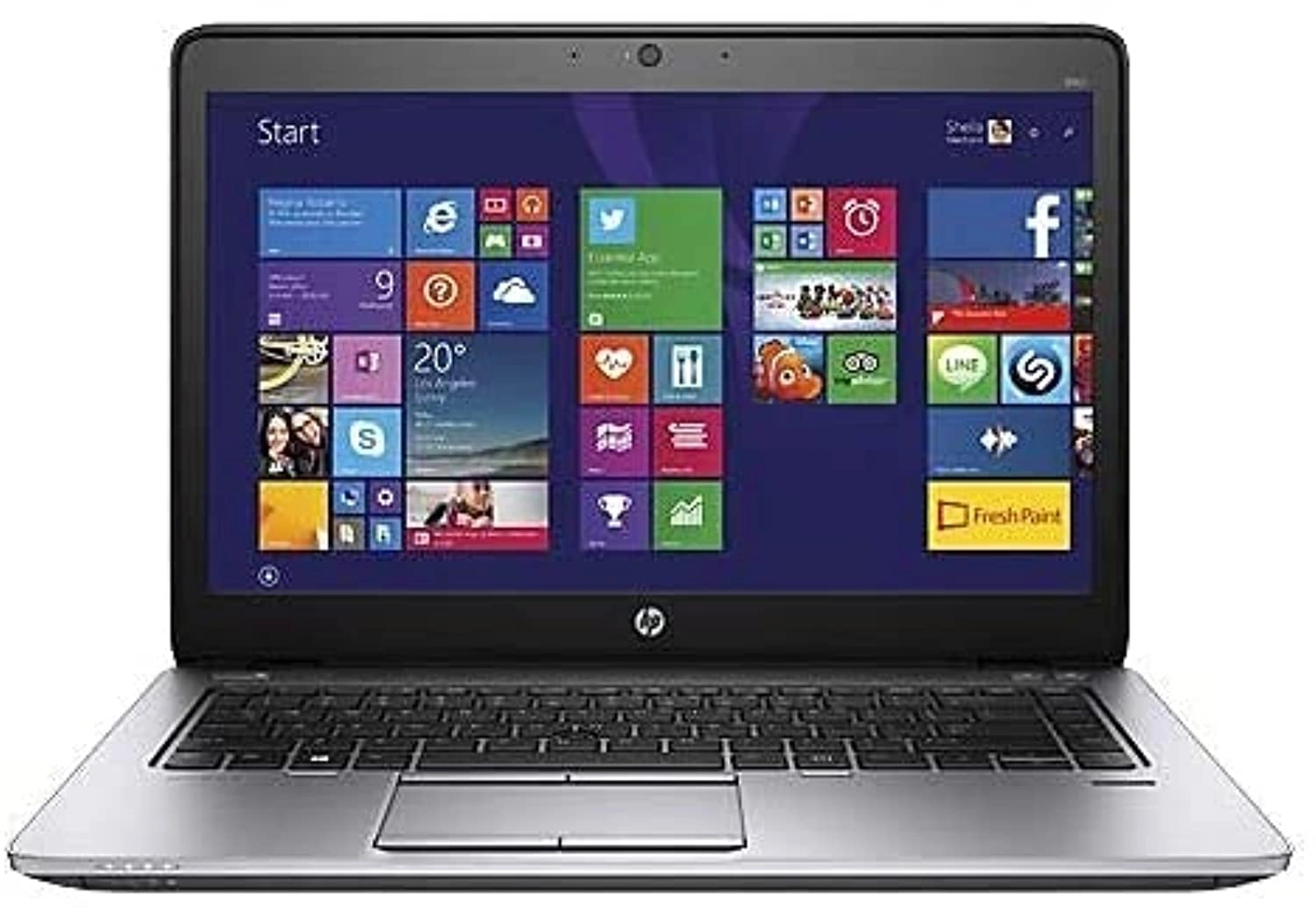 (Renewed) Elitebook 840 G2 - 14'' Core i7-5600U 8GB DDR3 256GB SSD