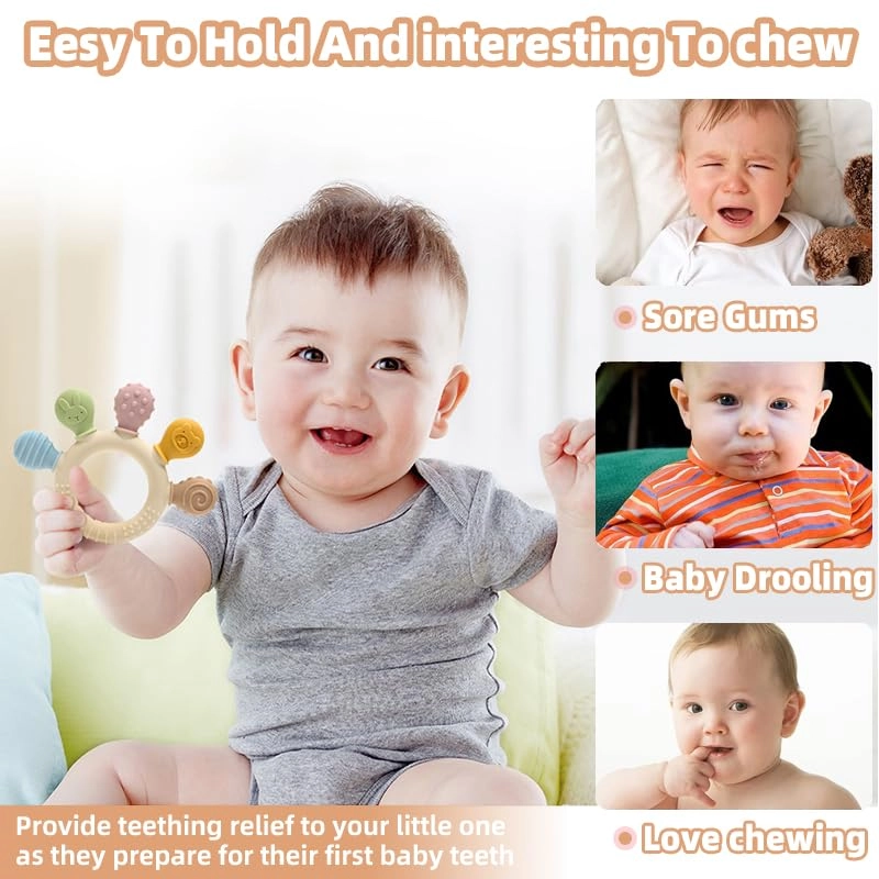 Remote Control Teether - Silicone + Phone Teether