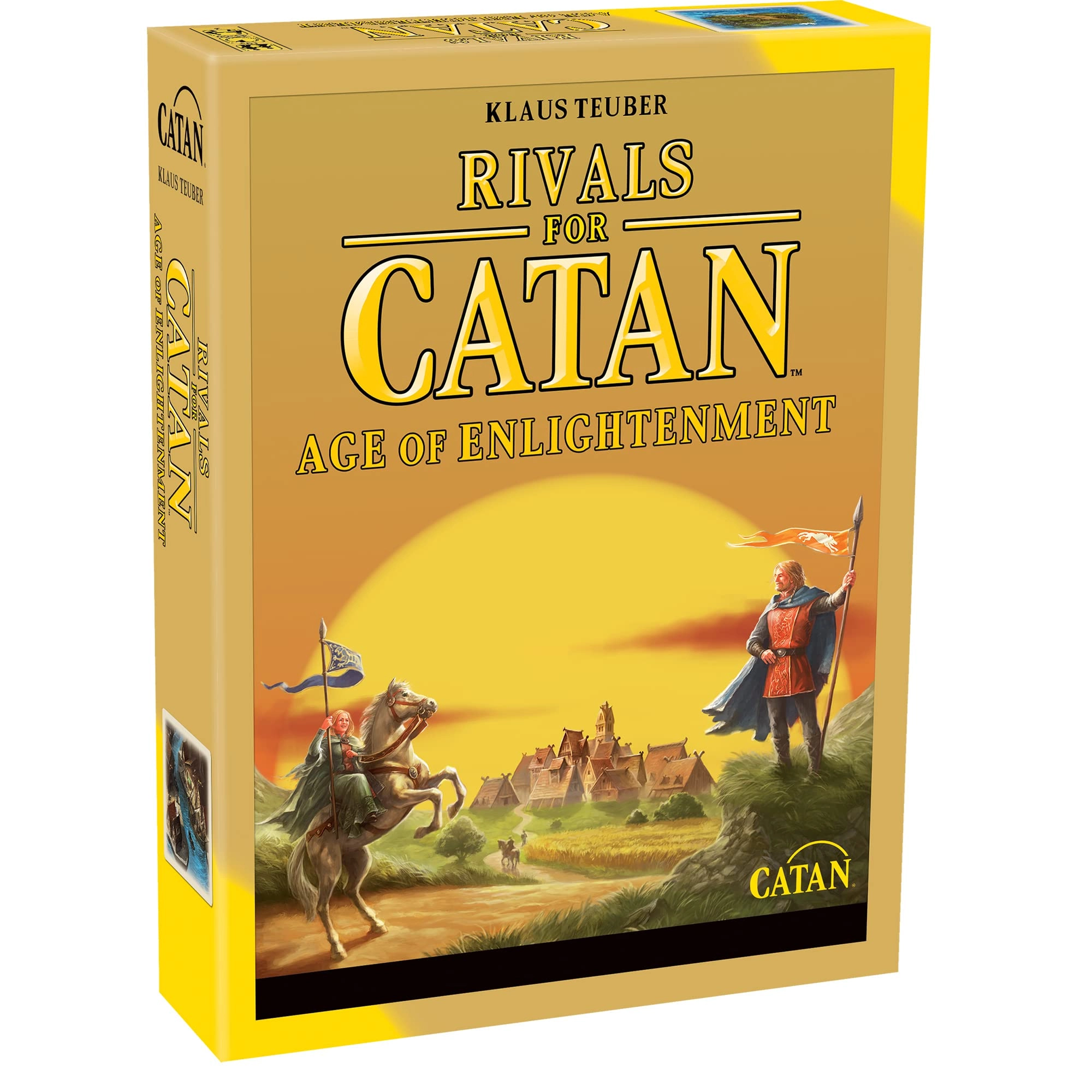 Rivals for Catan: Age of Enlightenment Expansion