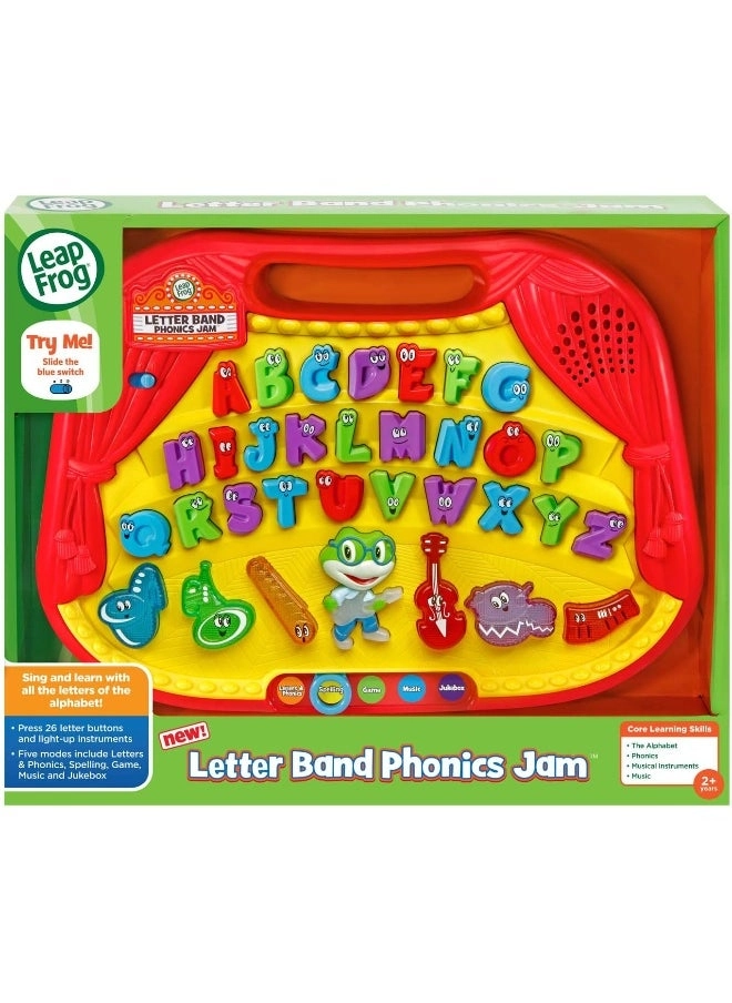 Letter Band Phonics Jam - 2+ Years 26 piece(s)