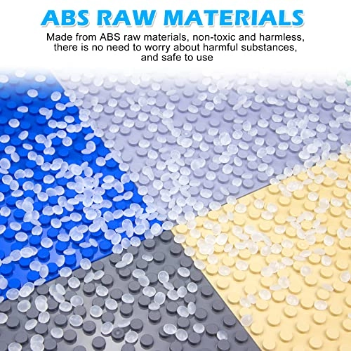 classic baseplates - 10"x 5" 4 Pack Architecture