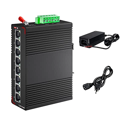 8 Port PoE Gigabit Switch 8-Ports