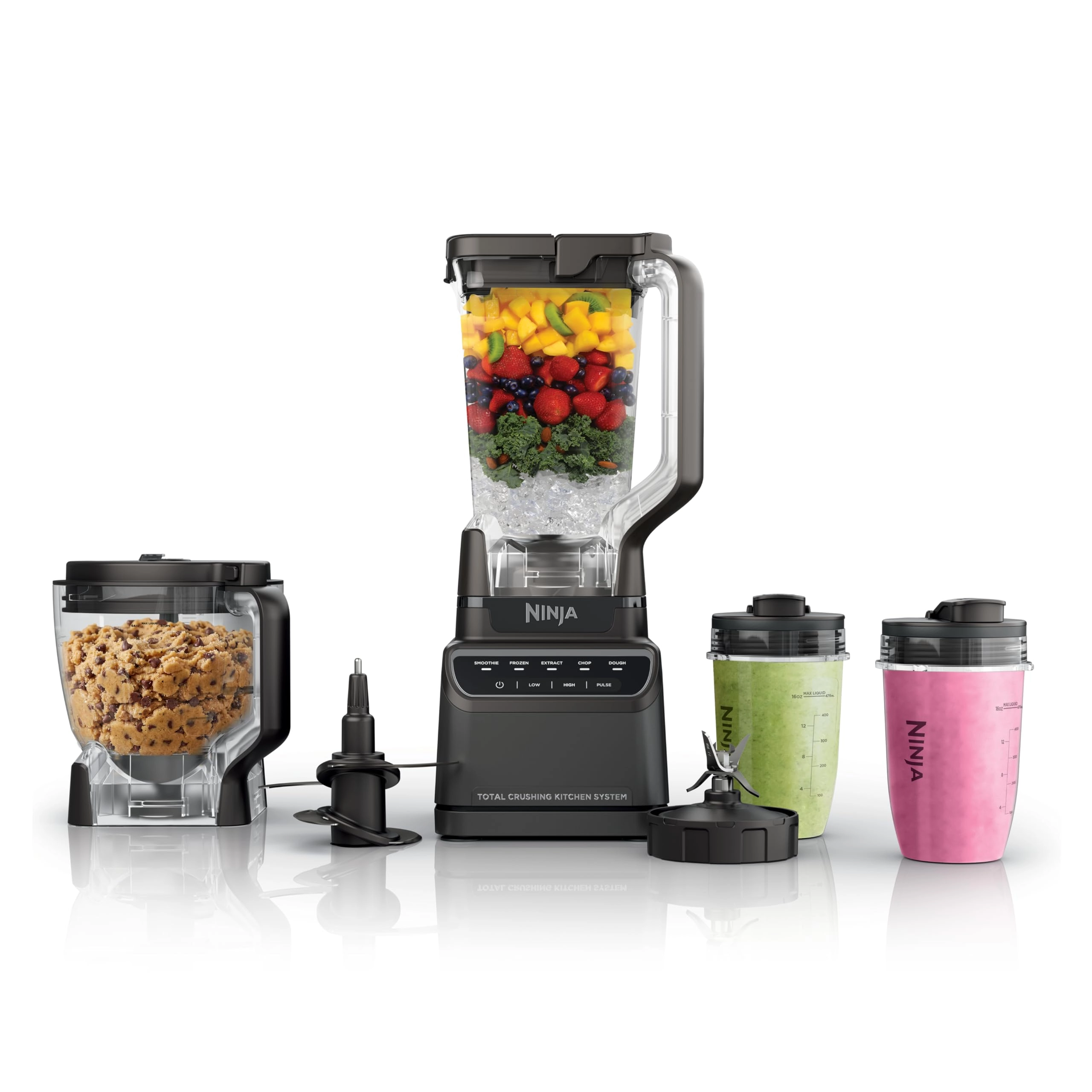 SharkNinja Total Crushing Kitchen System - 2041 Milliliters 1200 watts
