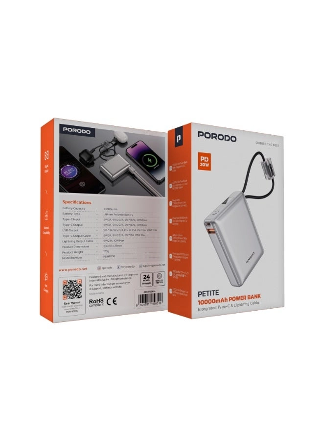 PDNPB36 - 10000mAh 20W Fast-Charging