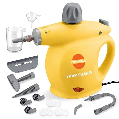 steam cleaner - 3.5E+2 Milliliters