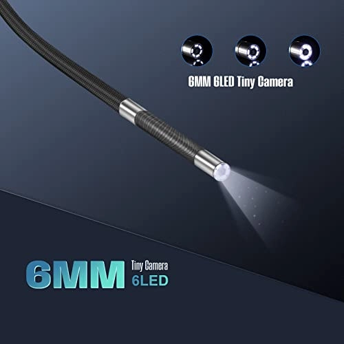 Endoscope Camera - 6.0 mm 1 m