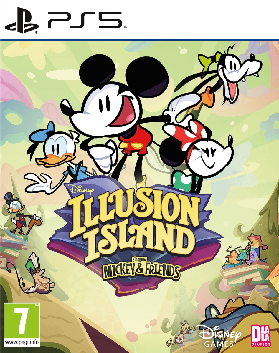 U&I Entertainment Illusion Island Starring Mickey & Friends - PlayStation 5