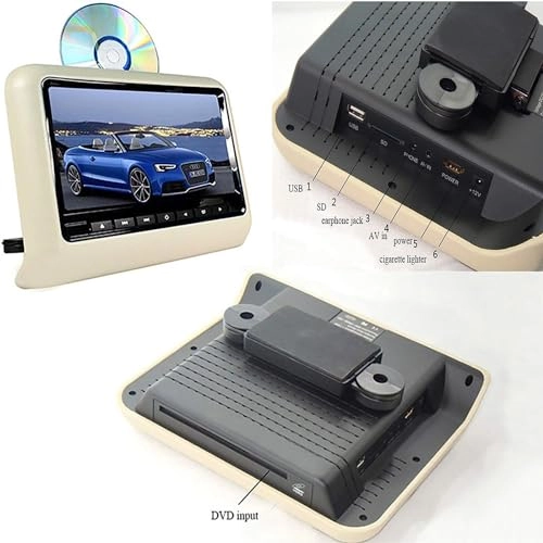 Car Headrest Monitor - 9 Inches