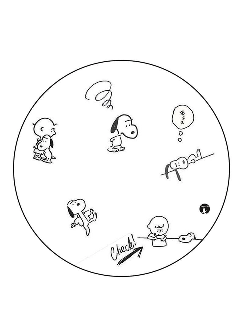 Snoopy Printed Mouse Pad