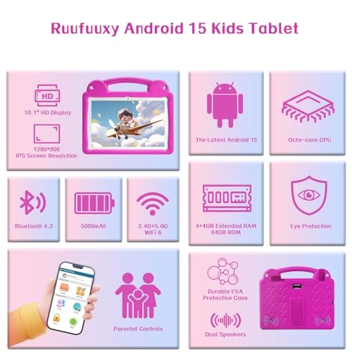 10.1 inch Tablet - 8GB 64GB