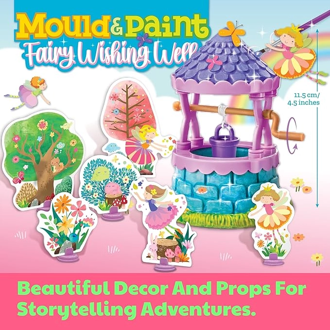 Mould & Paint Craft Kit - 5+ years
