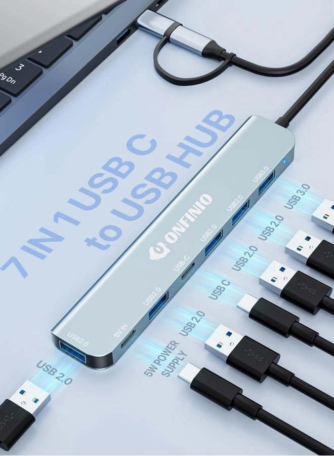 7-Port USB Hub - PC