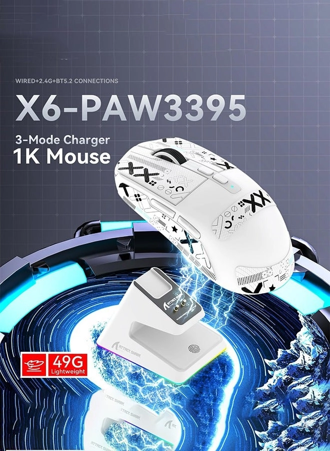 X6 Lightweight Gaming Mouse - Wireless