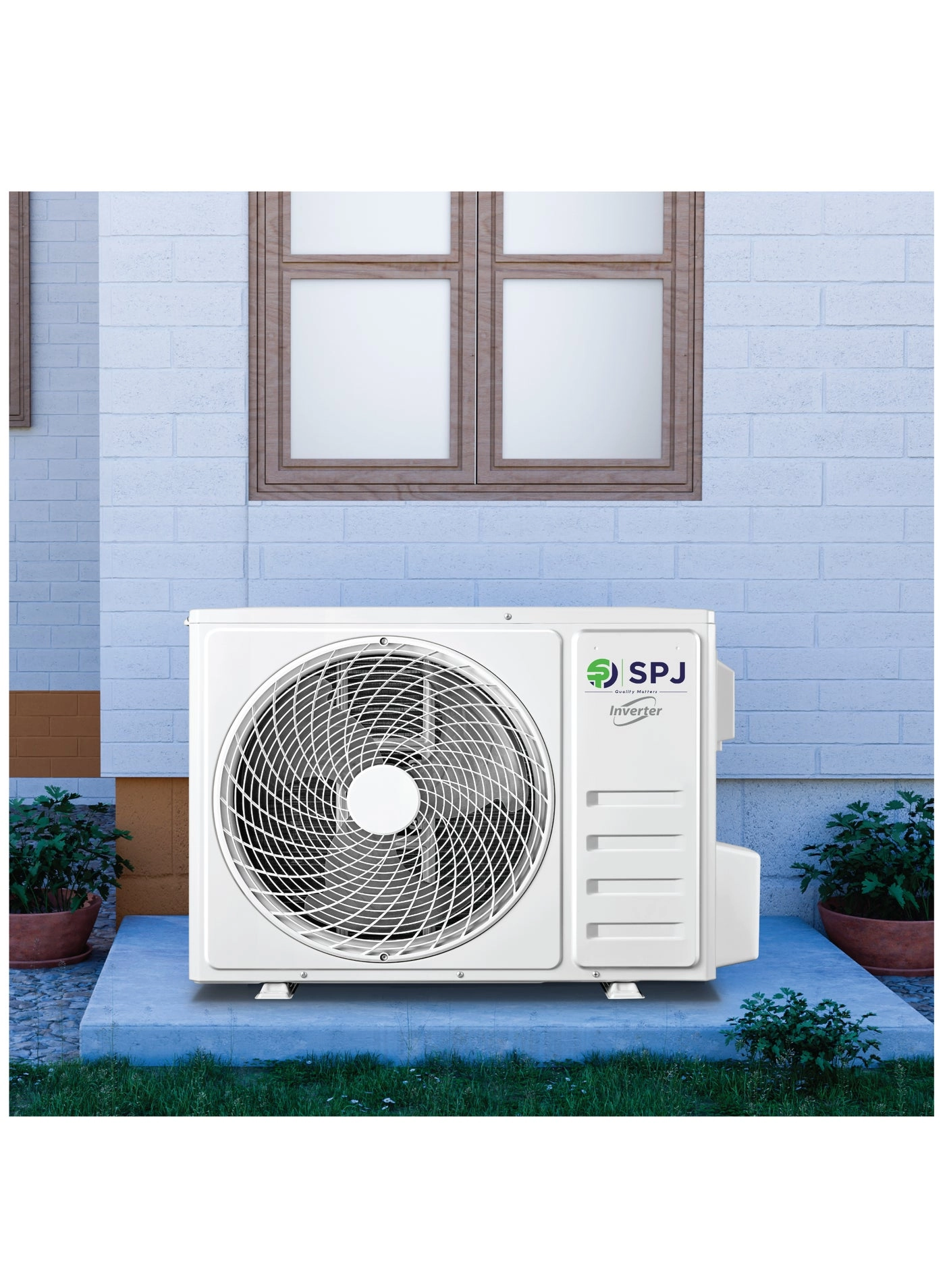 INVWTW24KC - 24,000 BTU DC Inverter T3 Compressor