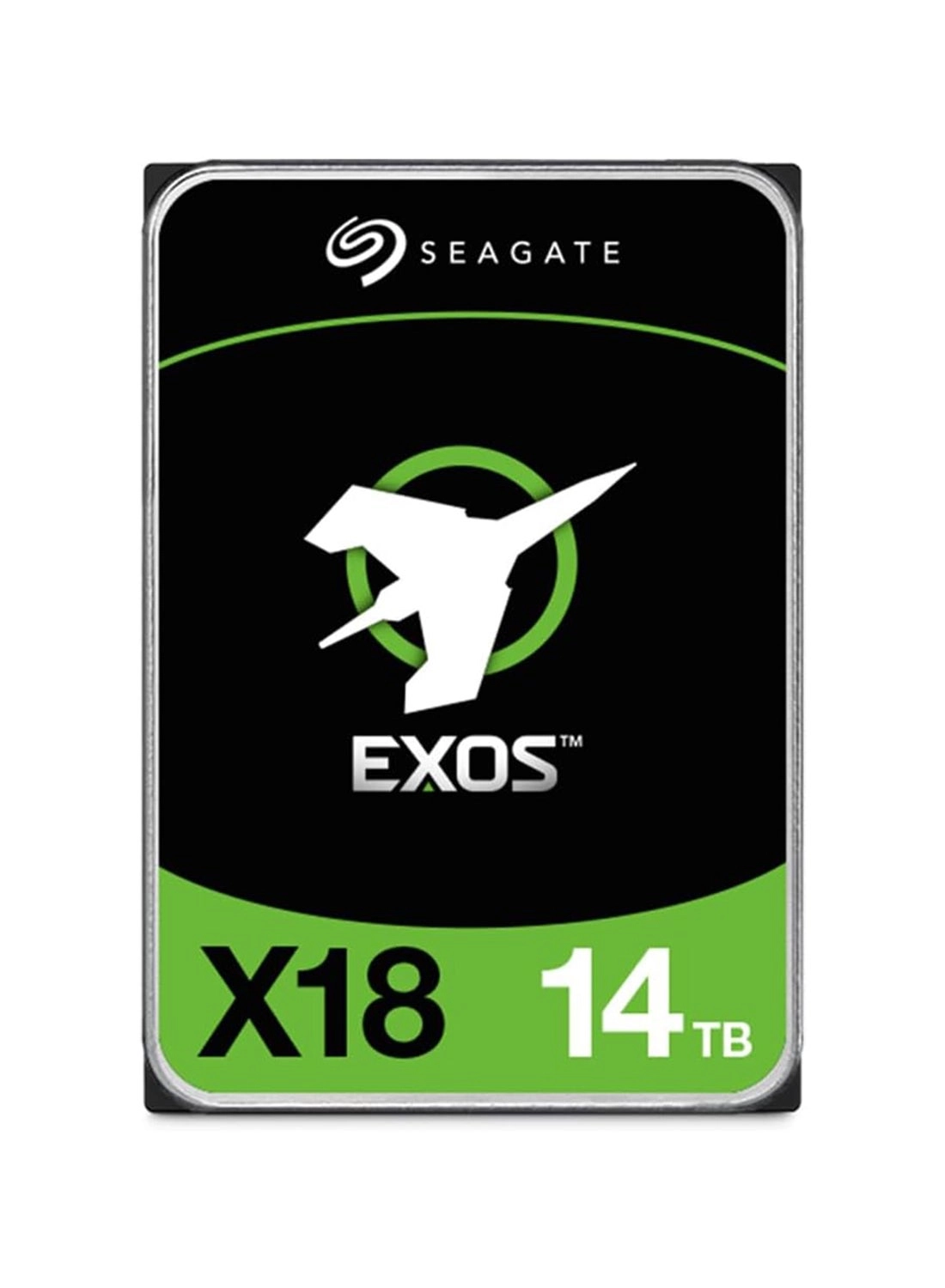 Exos X18 3.5" 7200rpm 256MB SATA 6Gb/s (ST14000NM004J) - 14TB
