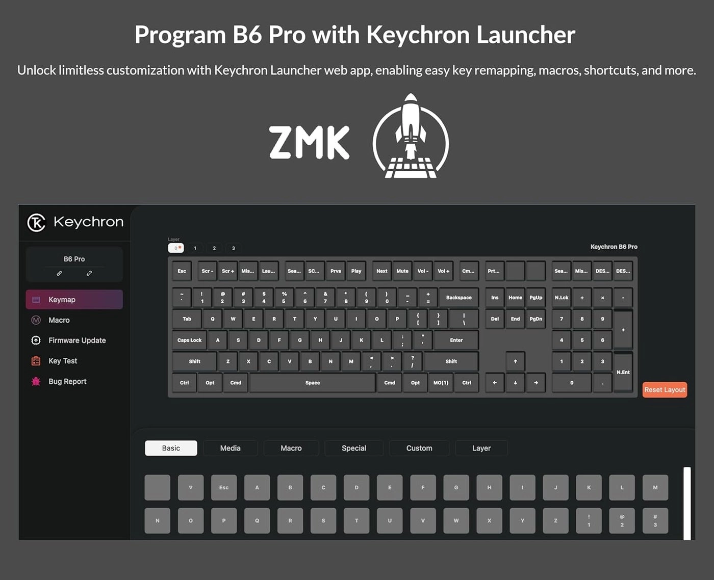 B6 Pro - AR/EN Wired/Wireless