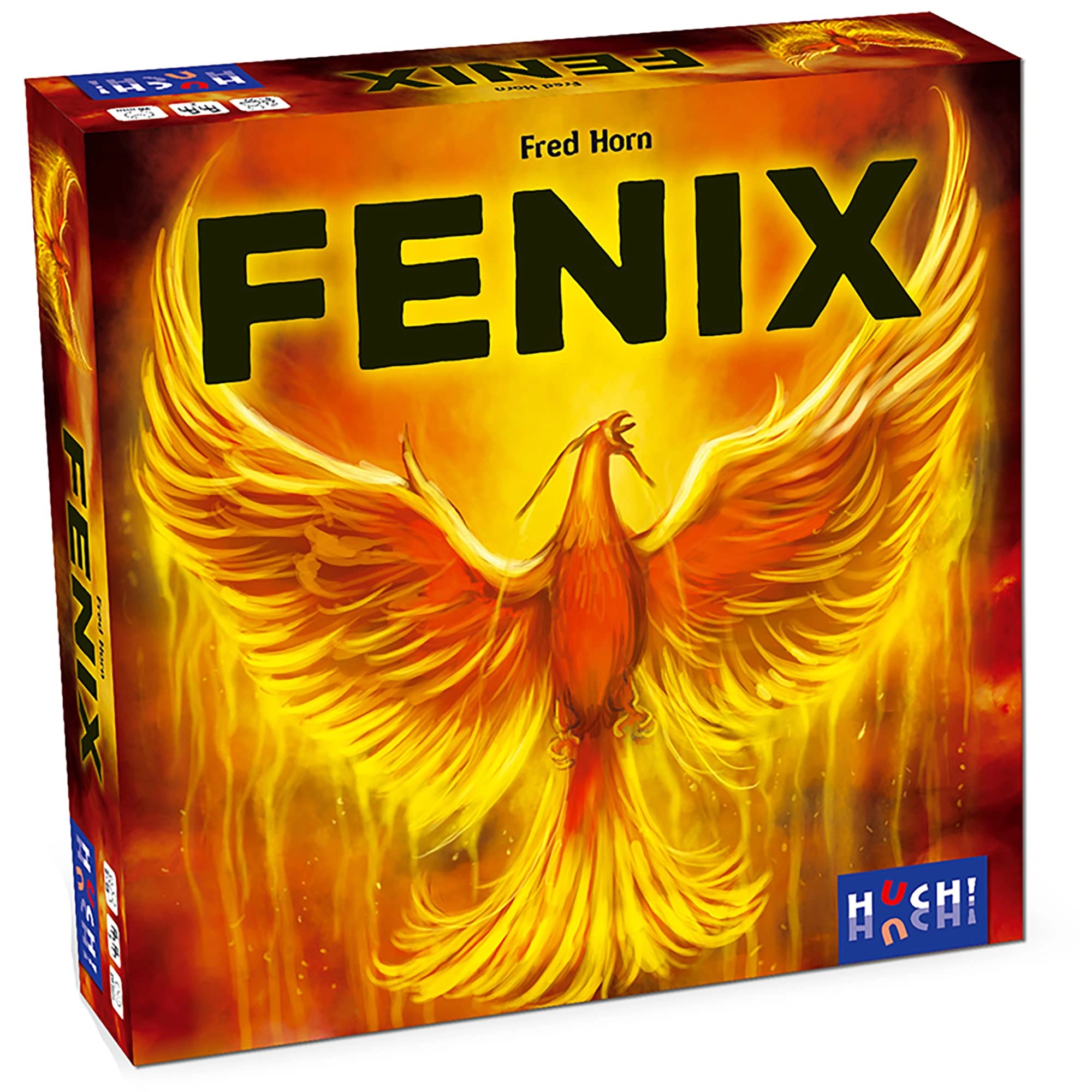 Rio Grande Games Fenix - Abstract Strategy