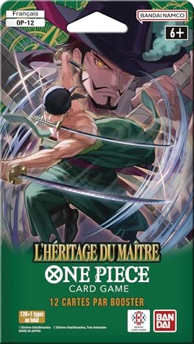 One Piece OP-12 Booster - The Master's Legacy (French)