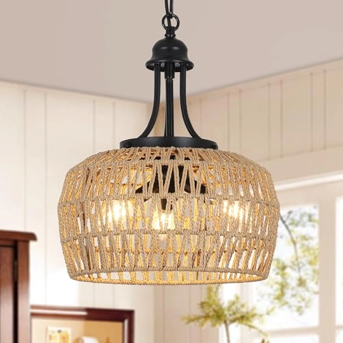 Farmhouse Chandelier - Dimmable